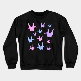 Cranes Crewneck Sweatshirt